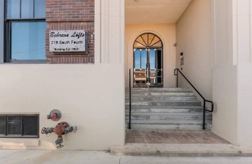 Brazos Condo | Behren's Loft - a downtown experience!