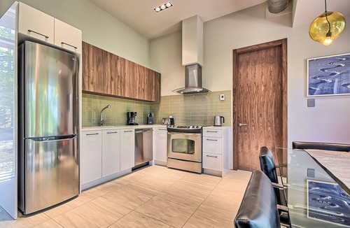 La Conception Villa | Bel Air Tremblant ASPEN: 2 CHAMBRES, JACUZZI