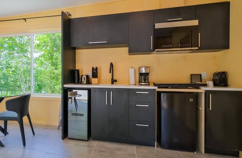 La Conception Cabin | Bel Air Tremblant ANTARCTICA : 1 CHAMBRE, JACUZZI, SAUNA