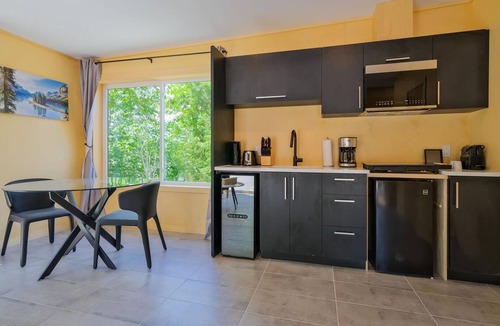 La Conception Cabin | Bel Air Tremblant ANTARCTICA : 1 CHAMBRE, JACUZZI, SAUNA