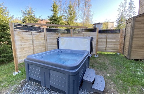 La Conception Villa | Bel Air Tremblant CORTINA : 3 CHAMBRES, JACUZZI
