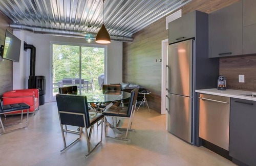 La Conception Villa | Bel Air Tremblant ANDORRA: 2 CHAMBRES, JACUZZI