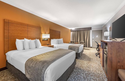Great Bend Hotel | Best Western Angus Inn