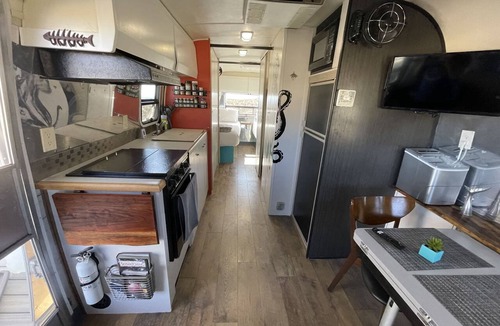 Terlingua House | Big Bend StarGazer PLUS: 2 Retro Airstreams for 4