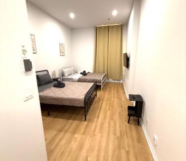 Sainte-Marie Apartment | Big studio 4 persons apartment with Private FREE Parking