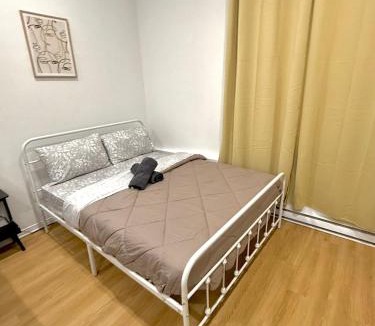 Sainte-Marie Apartment | Big studio 4 persons apartment with Private FREE Parking