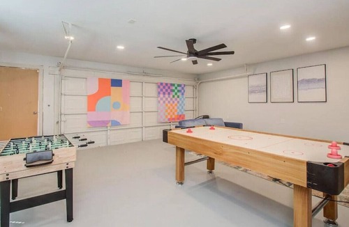 Jersey Village House | Bigger & Better - Tropical Oasis meets Texas Charm
