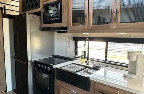 Northeast Entrance Badlands Apartment | Bighorn Bend Tiny Home