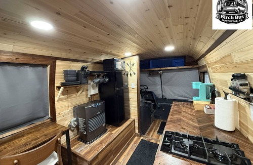 Badger Apartment | Birch Bus in North Pole