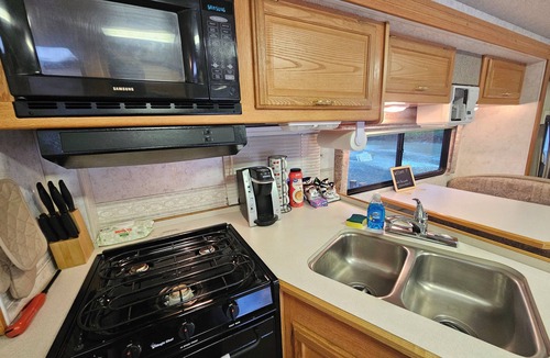 Houston House | Birch Tree Forest RV Surrounded by Lakes