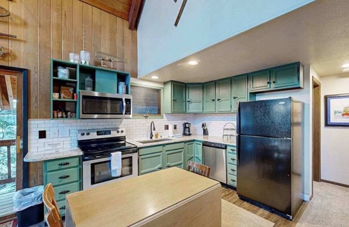Alyeska Ski Chalet | Black Diamond Chalet | Early A-Frame | Sauna