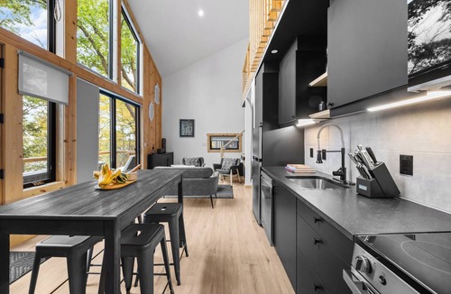 Valois House | Black Diamond: "Waterfront Finger Lakes Home with Hot Tub!"