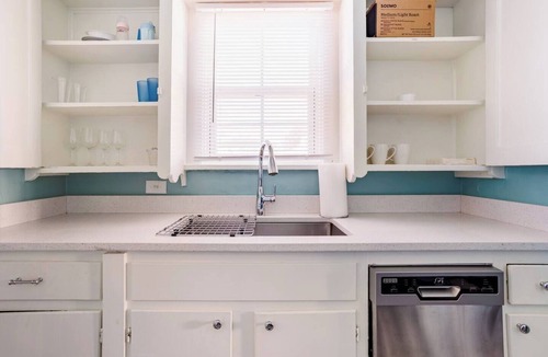 Central Oklahoma City House | Blue Bungalow near OU Med/Downtown