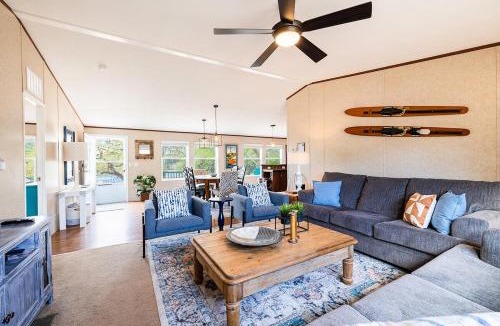 Burnet House | Blue Haven Lake Buchanan Waterfront Retreat with Private Dock