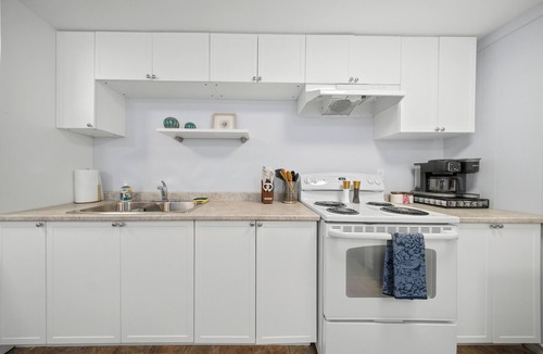 Algoma District Apartment | Blush & Bloom Retreat Chic and Central 1BR Apt