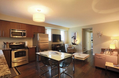 Kitchener House | Boardwalk Homes - One-Bedroom Townhouse Condo - Kitchener