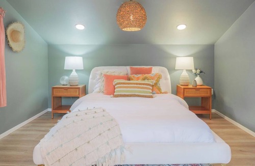 McNeil House | Boho Guest House w/Large Patio - Close to Apple, Domain, & Q2 Stadium