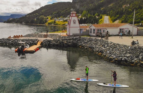 Glenburnie-Birchy Head-Shoal Brook Apartment | Boutique Oceanfront Suite Within Minutes of Tablelands and Woody Point