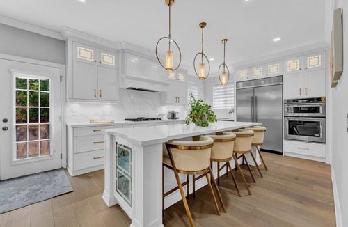 Brampton House | Brampton Stay w/Bar, Patio, Firepit BBQ & Games