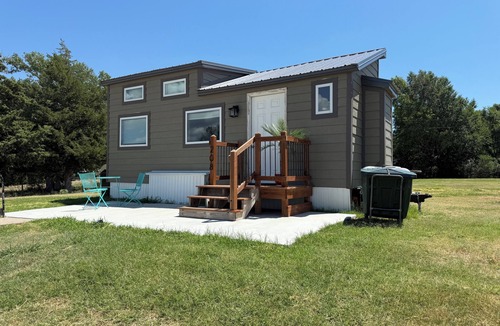 Rush Center House | Brent & Jean’s Tiny house