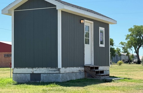 Rush Center House | Brent & Jean’s Tiny house