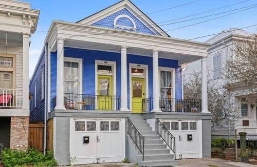Algiers Point House | Bright 2 BD Algiers Point Home Steps to NOLA Ferry