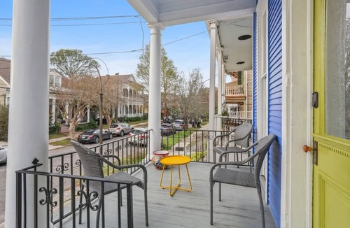 Algiers Point House | Bright 2 BD Algiers Point Home Steps to NOLA Ferry