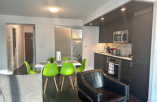 CityPlace Apartment | Bright 2 Bedroom Suite