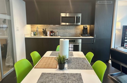 CityPlace Apartment | Bright 2 Bedroom Suite