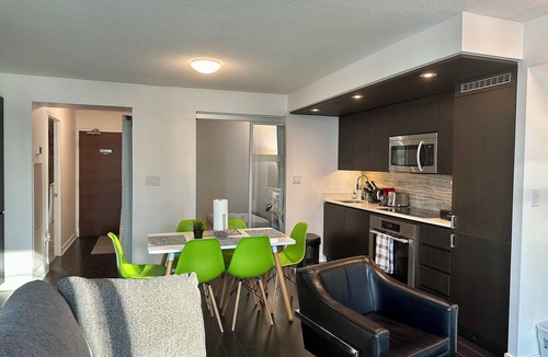 CityPlace Apartment | Bright 2 Bedroom Suite