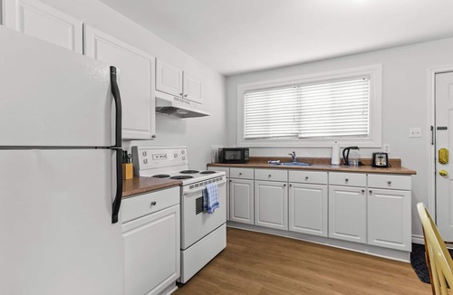 St. John's Apartment | Bright 2BR Loft WiFi Parking