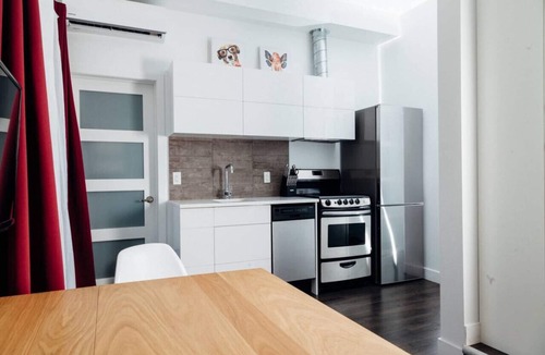 Plateau Mont Royal Apartment | Bright Studio in Montreal By LeQube