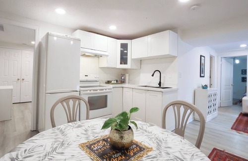 Aurora House | Bright Two-Bed Walk-Out Basement
