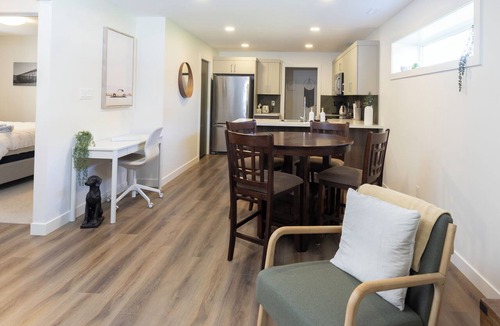 Lethbridge House | Bright Walkout Suite | Near U of L & YMCA
