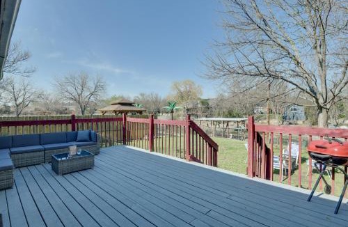 Granbury House | Bring Your Boat! 'Granbury on the Lake' w/Deck