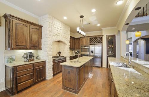 Rowlett House | Brittany House Pool, Arcade, Movie Theater
