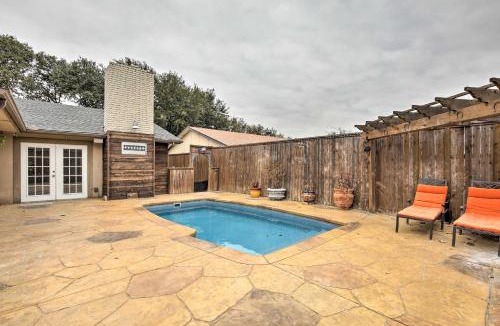 Garland House | Broken Bow Home w/Private Pool & Arcade Games!