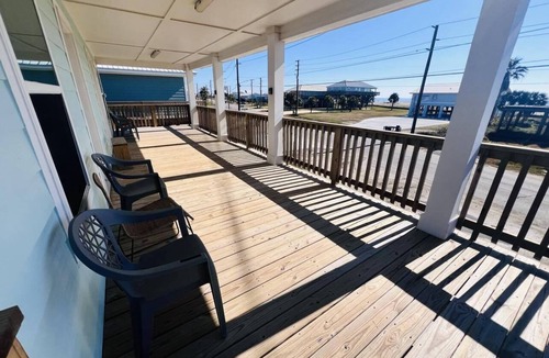 Grand Isle House | Broussard's Duplex A: Coastal Realty Group
