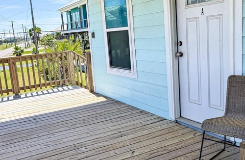 Grand Isle House | Broussard's Duplex A: Coastal Realty Group