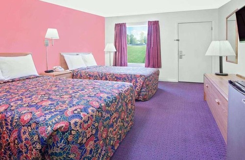 Muskogee Hotel | Budget-friendly Accommodation at Knights Inn Muskogee! 2 Convenient Units
