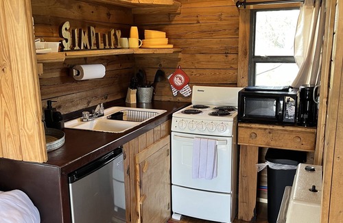 Lamont Cabin | Buffalo Cabin - Private Pond, Kayaks, Fire Pit on 150 Acres