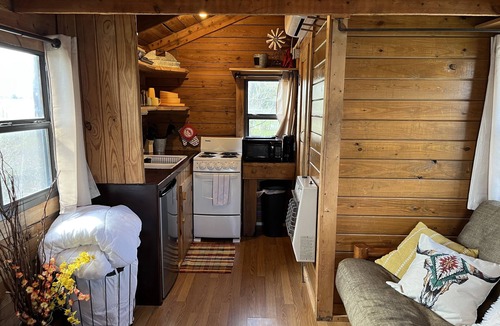 Lamont Cabin | Buffalo Cabin - Private Pond, Kayaks, Fire Pit on 150 Acres