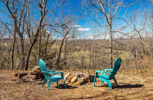 Compton Cabin | Buffalo River Basin Cabin- Secluded views make this an instant favorite