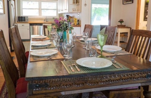 Historic Old Town House | Butterfly Cottage with Wrap Around Porch