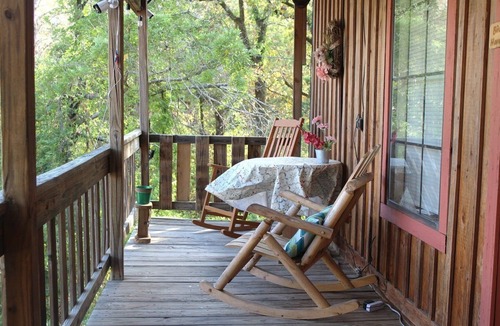 Canton Hotel | Butterfly room with small deck
