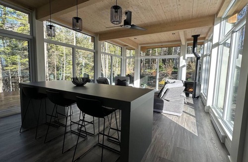 La Conception Ski Chalet | Scenic & Bright | Sauna Fire 20 min Tremblant