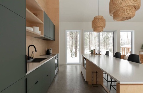 La Conception Cabin | Woodland Cocoon | Fireplace 15min Tremblant