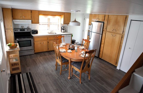 Saint-Laurent-de-l'ile d'Orleans Ski Chalet | Cottage on the island of Orléans