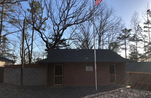 Hatfield RV Rental | Cabin 1 - Rustic Mountain Cabin Rental - Up to 4 persons