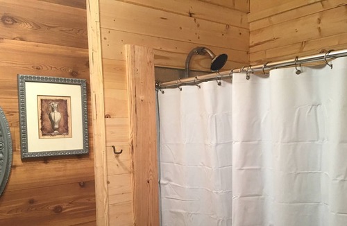 Morrilton House | Cabin 3: The Beach Cabin